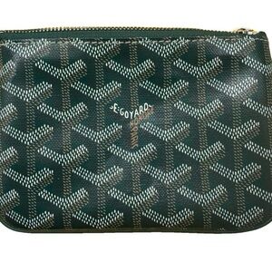 Goyard Senat PM Pouch New In Box with Tag and Dustbag